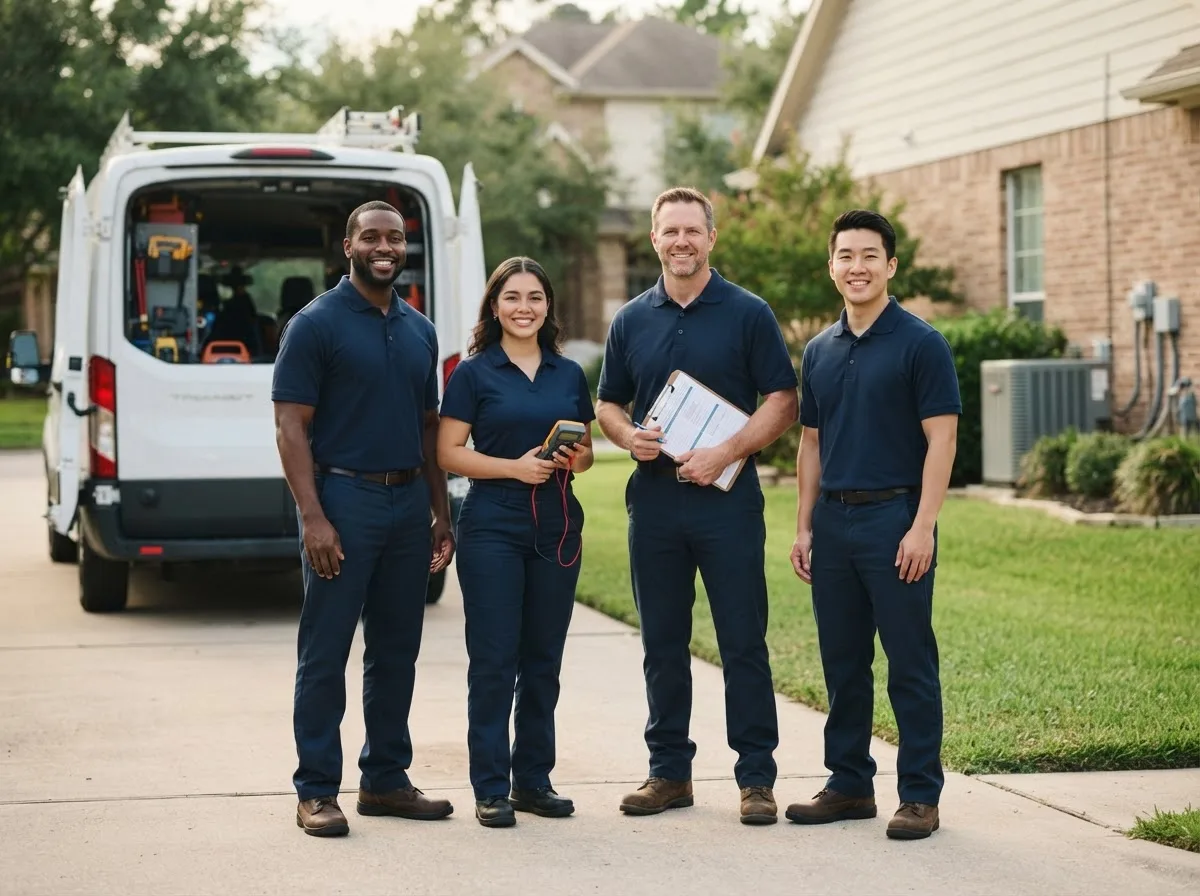 Certified HVAC technician near Cameron, SC